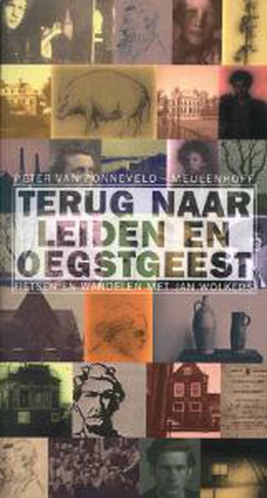 Terug naar Leiden en Oegstgeest 9789029076319, Boeken, Literatuur, Zo goed als nieuw, Verzenden