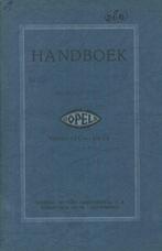 1936 Opel Instructieboekje modellen 1,2/1,3 en 2,0l, Verzenden