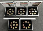 Nederland. Proof Set 2012/2016 (5 sets) (Zonder, Postzegels en Munten, Munten | Europa | Euromunten