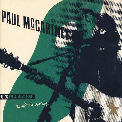 cd - Paul McCartney - Unplugged (The Official Bootleg), Cd's en Dvd's, Cd's | Overige Cd's, Zo goed als nieuw, Verzenden