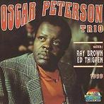 Oscar Peterson Trio 1959 von Oscar Trio Peterson  CD, Zo goed als nieuw, Verzenden