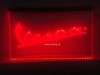 Vespa neon bord lamp LED verlichting reclame lichtbak, Verzamelen, Merken en Reclamevoorwerpen, Verzenden, Nieuw