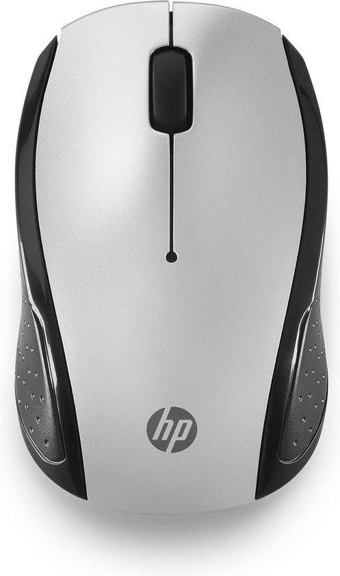 HP draadloze muis 200 (Pike silver) (Elektronica), Computers en Software, Toetsenborden, Nieuw, Verzenden