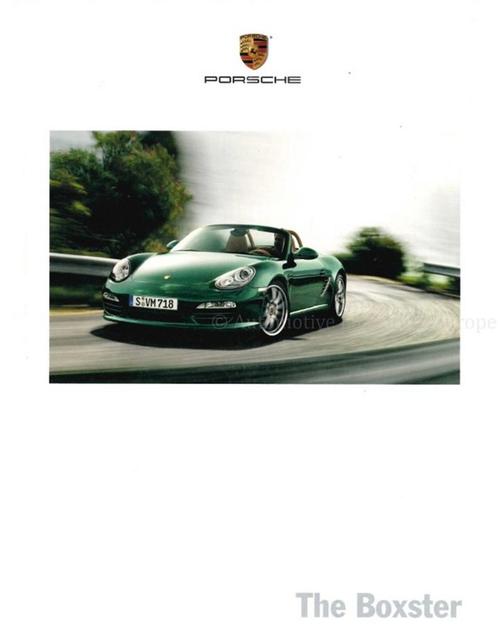 2010 PORSCHE BOXSTER & BOXSTER S BROCHURE ENGELS (USA), Boeken, Auto's | Folders en Tijdschriften, Porsche