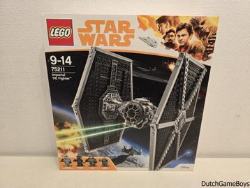 LEGO - Star Wars - 75211 - Imperial TIE Fighter beschikbaar voor biedingen