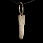 Viking periode Zilver versierde amulet (Zonder minimumprijs), Antiek en Kunst