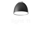 Artemide Nur Plafondlamp, antracietgrijs - Mini, Huis en Inrichting, Lampen | Plafondlampen, Nieuw, Verzenden