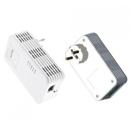 Powerline Adapterset 1200Mbps met PoE functie + Homeplug (3-, Audio, Tv en Foto, Videobewaking, Nieuw, Ophalen of Verzenden