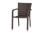 Siena Garden Minas stapelbare fauteuil 60x56x83 cm, Tuin en Terras, Tuinstoelen, Ophalen of Verzenden, Nieuw, Overige materialen