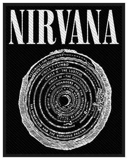 Nirvana Patch officiële merchandise, Verzamelen, Muziek, Artiesten en Beroemdheden, Kleding, Nieuw, Ophalen of Verzenden