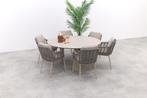 Taste Puglia/Donato ronde tuinset - Ø160 cm., Verzenden, Nieuw, Overige materialen, Tuinset