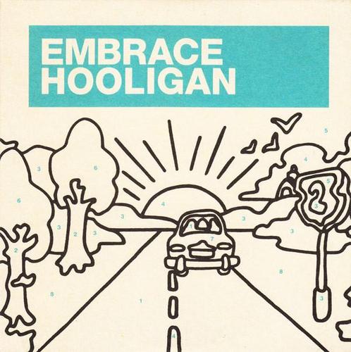 cd single card - Embrace - Hooligan, Cd's en Dvd's, Cd Singles, Zo goed als nieuw, Verzenden