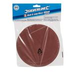 Silverline klittenband schuurschijven - aluminiumoxide -..., Doe-het-zelf en Verbouw, Gereedschap | Schuurmachines, Ophalen of Verzenden