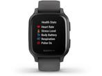 Garmin Venu Sq Zwart (Grijs, Zwart), Verzenden, Zo goed als nieuw