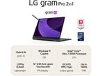 LG Gram Pro 16T90TP-G - Hybride (2-in-1) Convertible - Intel, Verzenden, Zo goed als nieuw, LG