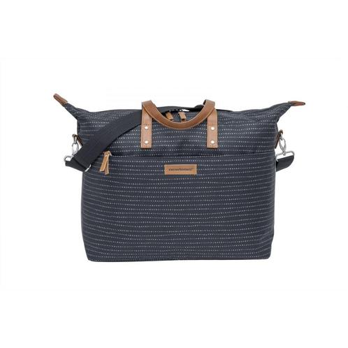 New Looxs Enkele Fietstas/Handtas Tendo Nomi Black, Fietsen en Brommers, Fietsaccessoires | Fietstassen, Nieuw, Verzenden