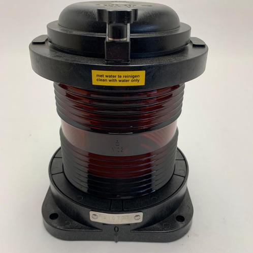Bieden: Vetus RGL55V all round yellow navigation light 12/2, Watersport en Boten, Bootonderdelen, Elektra en Verlichting, Nieuw