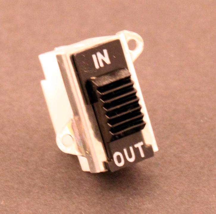 Volvo Schakelaar Overdrive pookknop schuiftype -1980 Volvo o, Auto-onderdelen, Transmissie en Toebehoren, Nieuw, Volvo, Verzenden