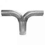 T buis A= 63,5 mm, B= 50,8 mm Universeel STAAL T-X-Y buizen, Verzenden, Nieuw