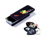 Jimi Hendrix opbergblikje + plectrums heavy officiële merch, Verzamelen, Muziek, Artiesten en Beroemdheden, Ophalen of Verzenden