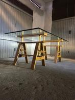 Zanotta - Achille Castiglioni - Tafel - Leonardo - Beuken,, Antiek en Kunst