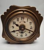 Wekker - Messing - 1900-1910 - Spoorwegmedewerker wekker