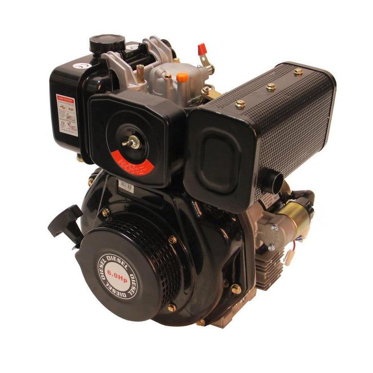 Dieselmotor E-start 7pk, Doe-het-zelf en Verbouw, Gereedschap | Lasapparaten, Verzenden