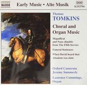 cd - Thomas Tomkins - Choral And Organ Music, Cd's en Dvd's, Cd's | Overige Cd's, Zo goed als nieuw, Verzenden