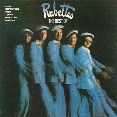 cd - The Rubettes - The Best Of, Cd's en Dvd's, Cd's | Overige Cd's, Zo goed als nieuw, Verzenden