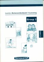 Leeslijn versie 2 Antwoordenboek Leesweg 3, Boeken, Verzenden, Nieuw