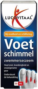 LUCOVITAAL VOETSCHIMMEL ZWEMMERSECZEEM TUBE 30 ML, Diversen, Verzenden, Nieuw