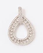 Hanger - 18 karaat Witgoud - 0.95ct. tw. Diamant