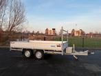 Hulco Meddax plateauwagen 335 x 183 cm BJ 2021 met kist !, Ophalen, Gebruikt