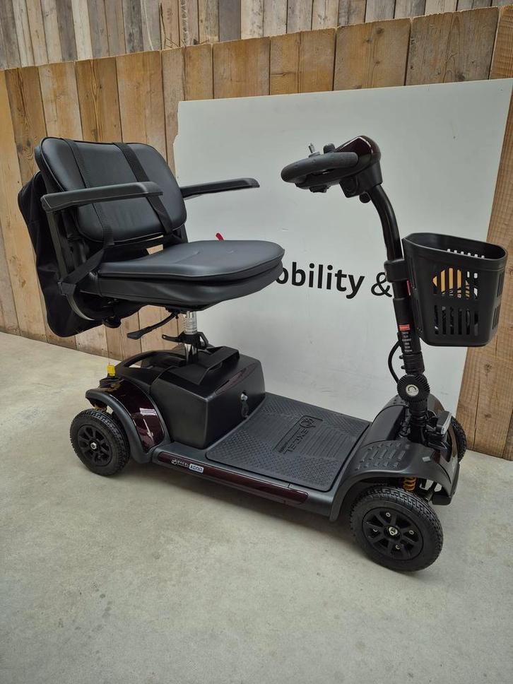 Excel Xena 4 wiel scootmobiel, gebruikt, Diversen, Brommobielen en Scootmobielen, 16 t/m 25 km, Gebruikt, Excel, 10 km/u of minder