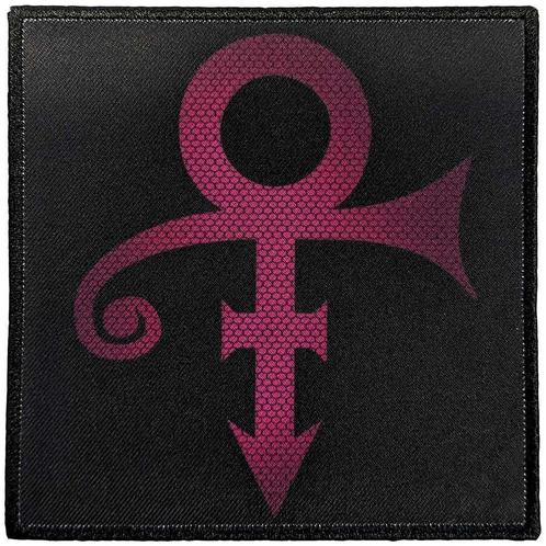 Prince - Hexagonally Textured Symbol - Patch off. mercandise, Verzamelen, Muziek, Artiesten en Beroemdheden, Kleding, Nieuw, Ophalen of Verzenden