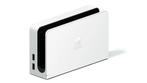 Nintendo Switch Dock Station OLED - Wit, Verzenden, Zo goed als nieuw
