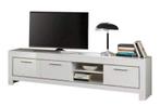 TV meubel Groot Marknesse Wit - tv-meubels, Nieuw, Overige materialen