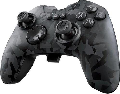 Draadloze PC Gaming Controller - Camo Grijs Nacon GC-200 -, Computers en Software, Pc- en Netwerkkabels, Nieuw, Verzenden