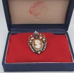 Zonder Minimumprijs - Speld - 19.2 kt. Roségoud Parel -