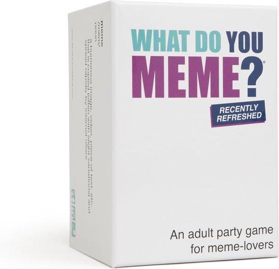 What Do You Meme? - Kaartspel - Engelstalige editie, Hobby en Vrije tijd, Gezelschapsspellen | Bordspellen, Nieuw, Verzenden