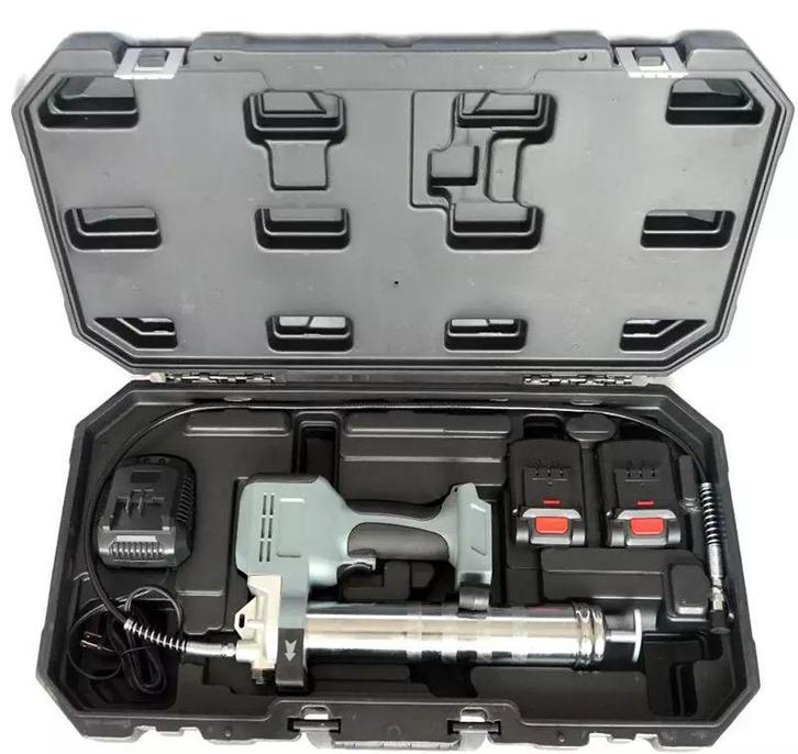 20 Volt elektrische vetspuit met digitaal display, Zakelijke goederen, Agrarisch | Tractoren