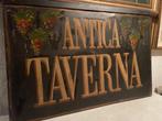 Antica Taverna - Reclamebord - IJzer