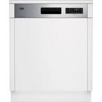 De Witgoed Outlet: BEKO BDSN36451X Semi inbouw vaatwasser, Ophalen of Verzenden, Nieuw
