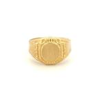 Handmade - Ring - Anello uomo - 5.7 g - 18 karaat Geel goud, Sieraden, Tassen en Uiterlijk, Ringen, Nieuw