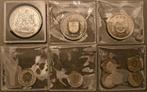 Europa. Lot of 9 coins, incl. silver 10 Francs 1965, various, Postzegels en Munten, Munten | Europa | Niet-Euromunten