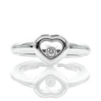 Chopard - Ring - Happy Diamonds - 18 karaat Witgoud -, Nieuw