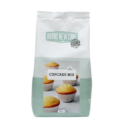 BrandNewCake Cupcake mix 500g, Hobby en Vrije tijd, Taarten en Cupcakes maken, Nieuw, Verzenden