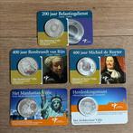 Nederland. 5 Euro Various Years (5 stuks) (Zonder