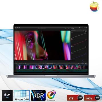 MacBook Pro 2021 | M1Pro 10-core | 16/1TB | 14 inch | A2442 beschikbaar voor biedingen