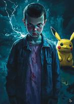 ANDSAL ART - (LOT OF 2) Pika X Eleven and Pika Thunder, Nieuw